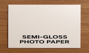 Semi-Gloss Inkjet Photo Paper: Where Clarity Meets Creativity