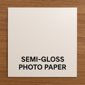 Semi-Gloss Inkjet Photo Paper: Where Clarity Meets Creativity