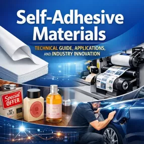 Self-Adhesive Materials: Technical Guide, Applications, and Industry Innovation