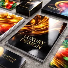 From Gloss to Glamour: Exploring Cast-Coated Paper in Print