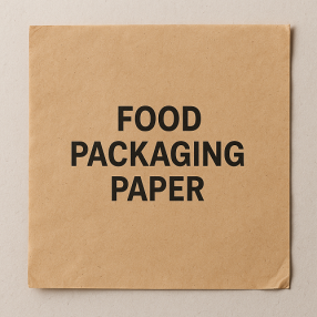 Kraft Food Packaging Paper