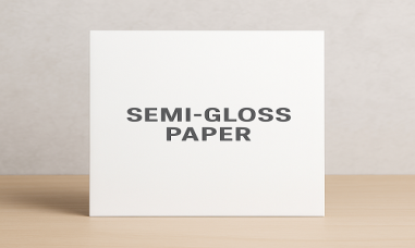 Semi-Gloss Paper: A Complete Guide to Specifications, Benefits & Applications