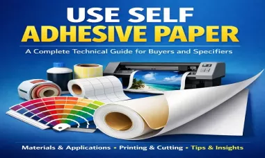 Self Adhesive Paper: A Complete Technical Guide for Buyers and Specifiers